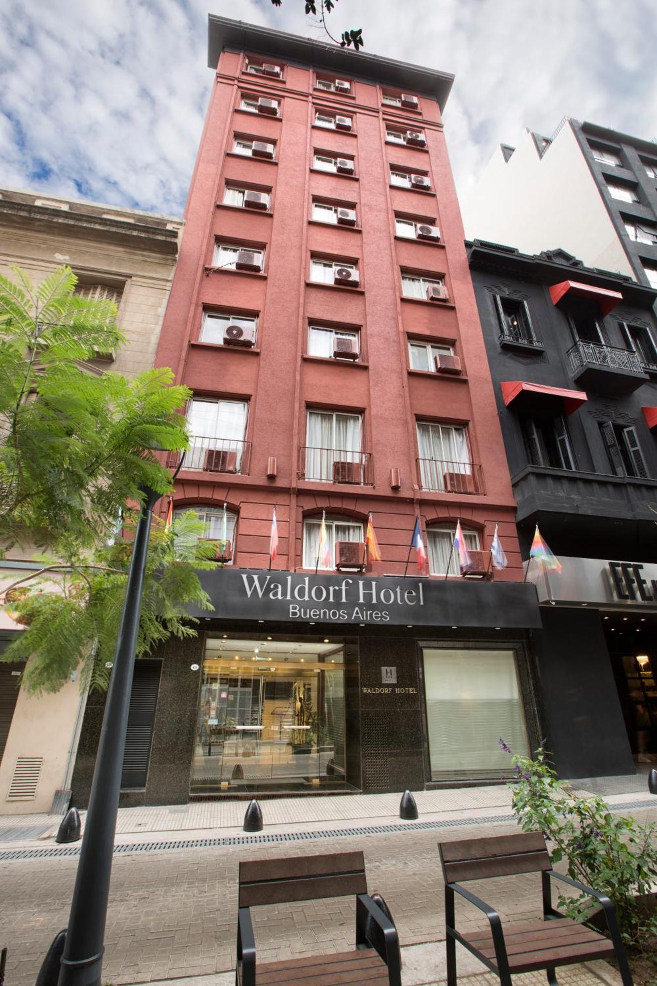 Hotel Waldorf Μπουένος Άιρες Εξωτερικό φωτογραφία