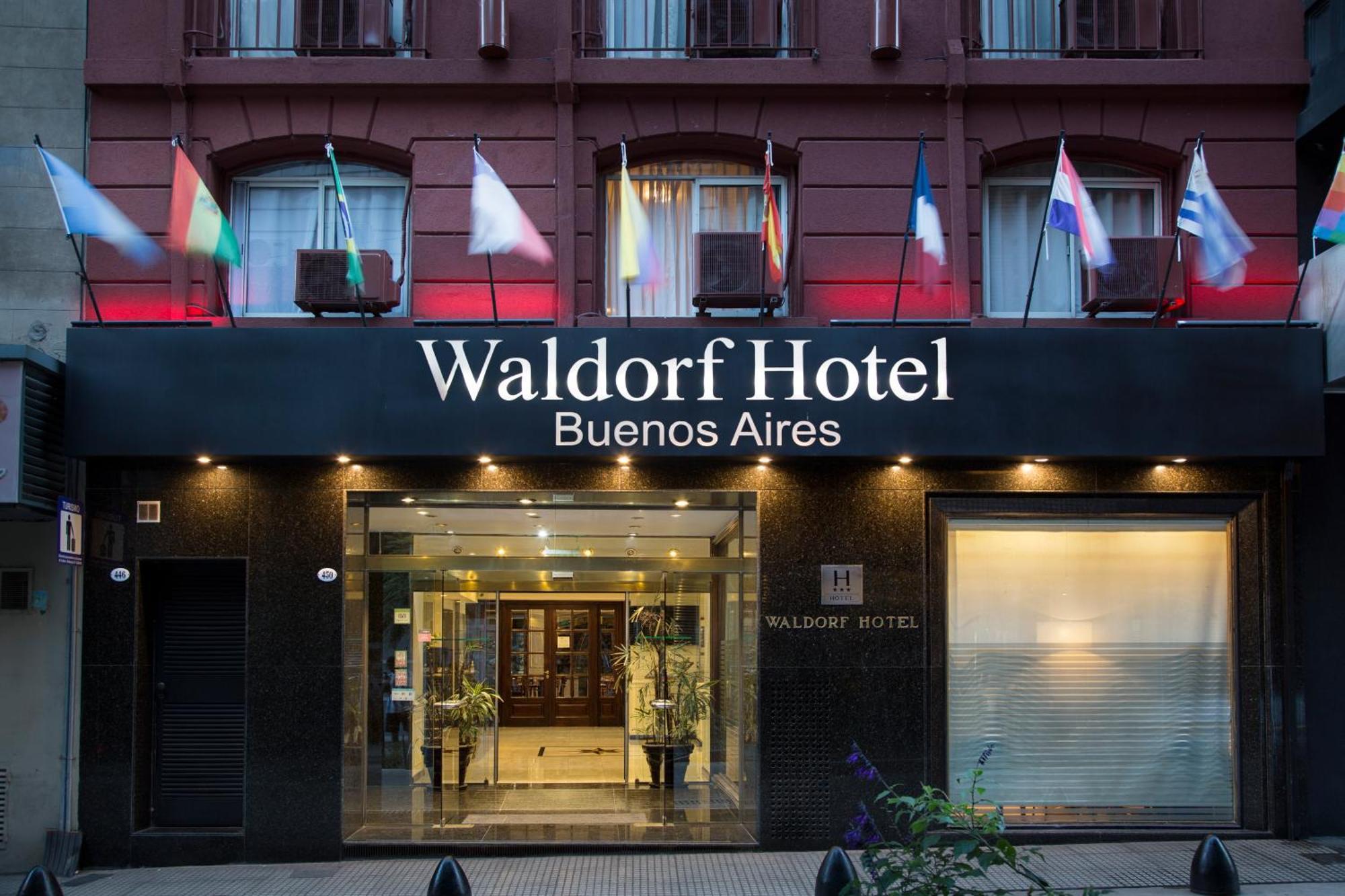 Hotel Waldorf Μπουένος Άιρες Εξωτερικό φωτογραφία